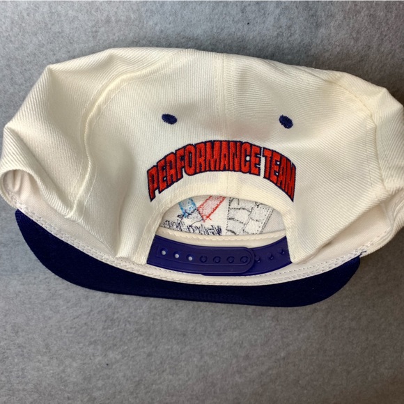 Vintage Valvoline Performance Team Checkered Flag Snapback Hat Members Pack Box - Picture 2 of 11